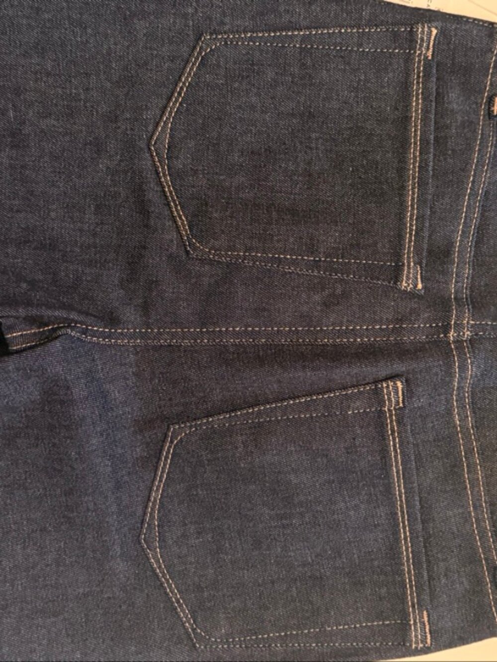Good American Always Fits Flare Jeans 6-12 Dark Wash BNWT